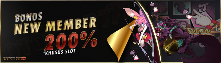 Bonus Deposit Pertama 200% Khusus Slot Games