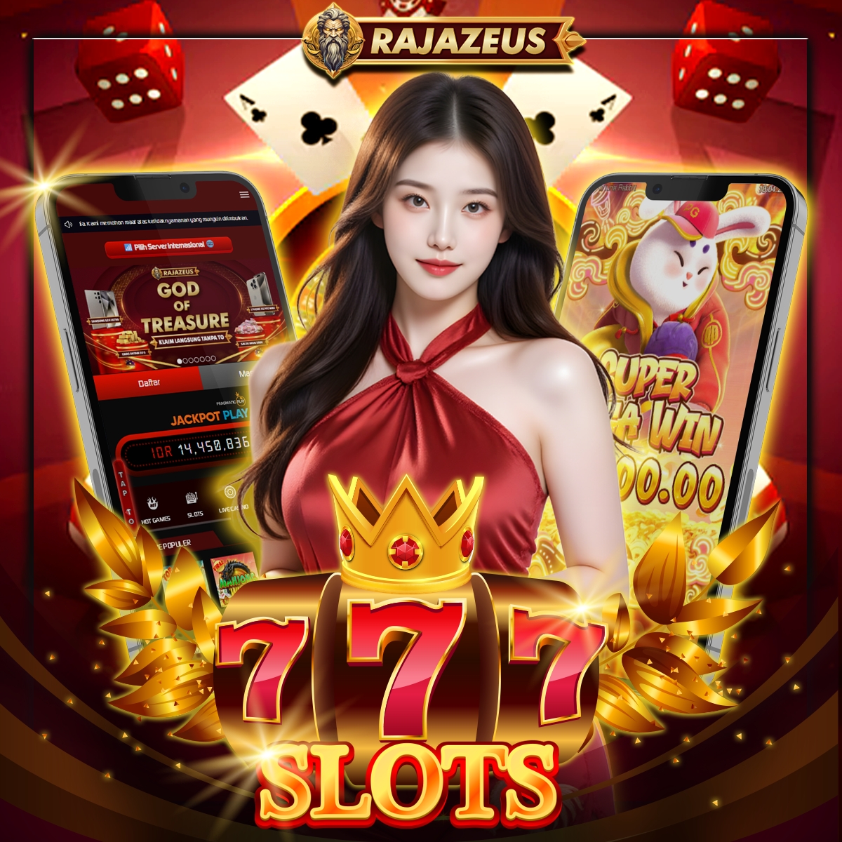 SLOT777: Situs Agen Slot Gacor 777 Online Hari Ini Gampang Menang Terbaru image 1